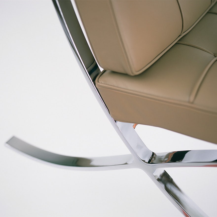Knoll Ludwig Mies Van Der Rohe - Barcelona® Relaxed Lounge Chair
