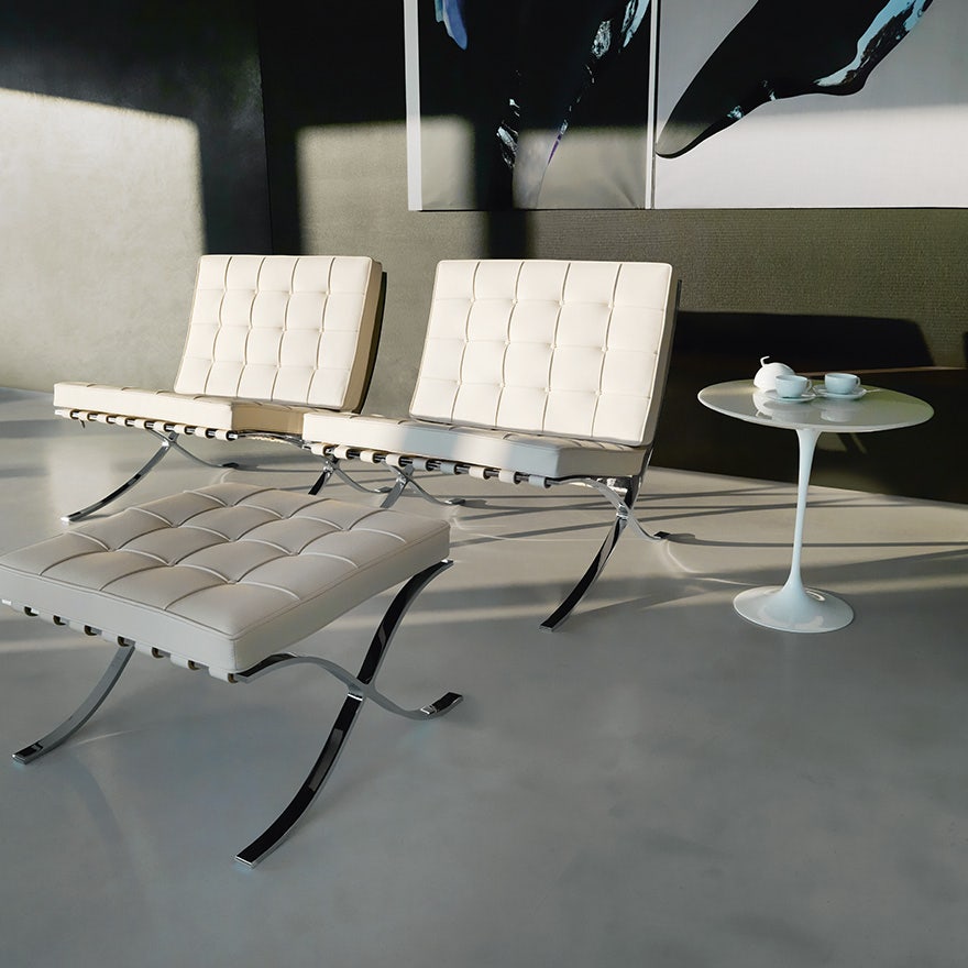 Knoll Ludwig Mies Van Der Rohe - Barcelona® Relaxed Lounge Chair