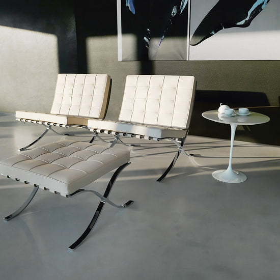 Knoll Ludwig Mies Van Der Rohe - Barcelona® Relaxed Lounge Chair