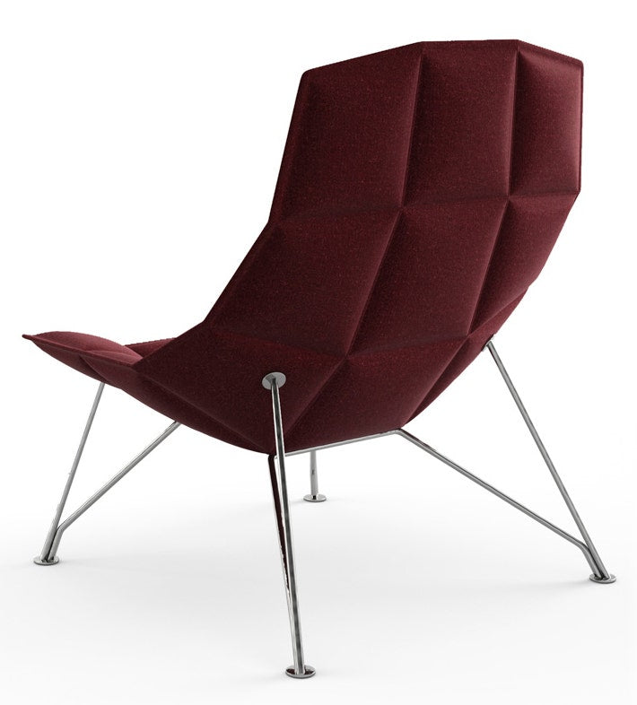 Knoll Markus Jehs and Jurgen Laub - Lounge Chair (Fixed Back, Wire Base)