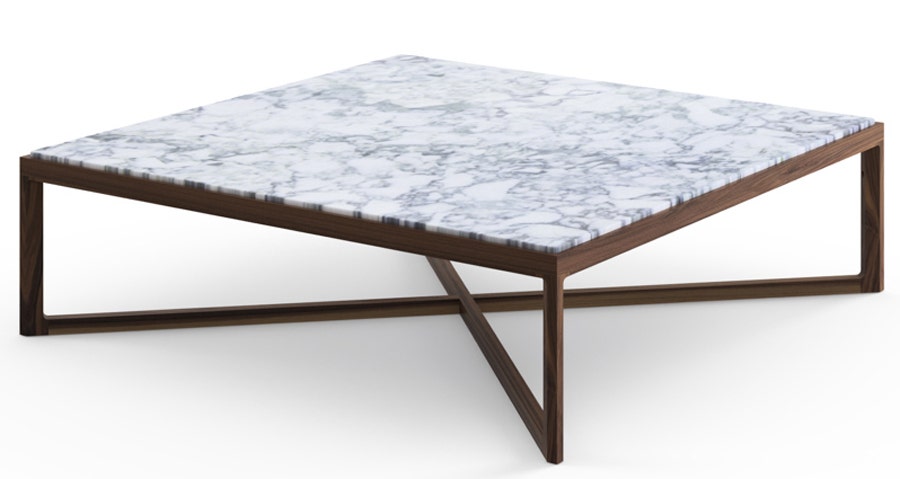 Knoll Marc Krusin Occasional Square Coffee Table - 36 inch