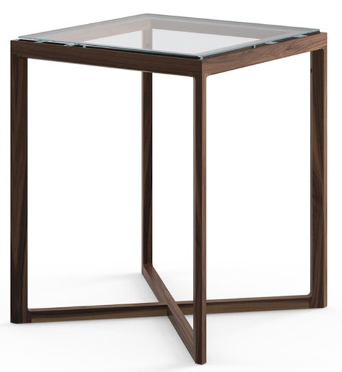 Knoll Marc Krusin Side Chair Armless Paper Rush Seat