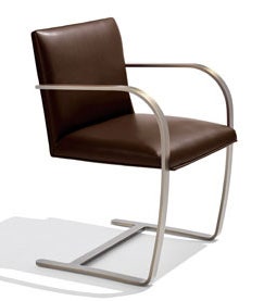 Knoll Ludwig Mies Van Der Rohe - Flat Bar Brno Chair