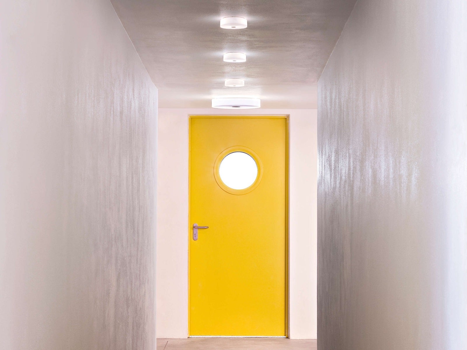 Flos Mini Button Wall/Ceiling Light