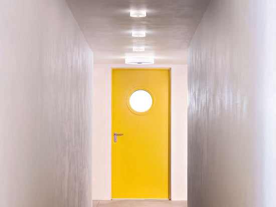 Flos Mini Button Wall/Ceiling Light
