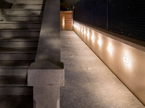 Flos Mini Button Wall/Ceiling Light