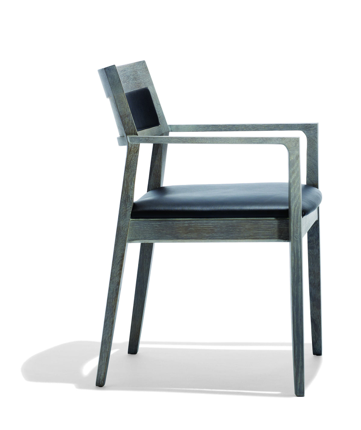 Knoll Marc Krusin Side Chair with Arms Upholstered