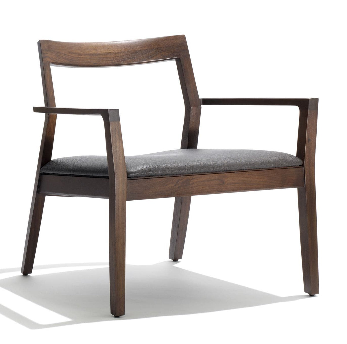Knoll Marc Krusin Side Chair Armless Paper Rush Seat