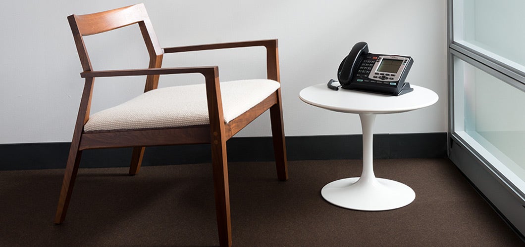 Knoll Marc Krusin Lounge Chair With Arms Upholstered