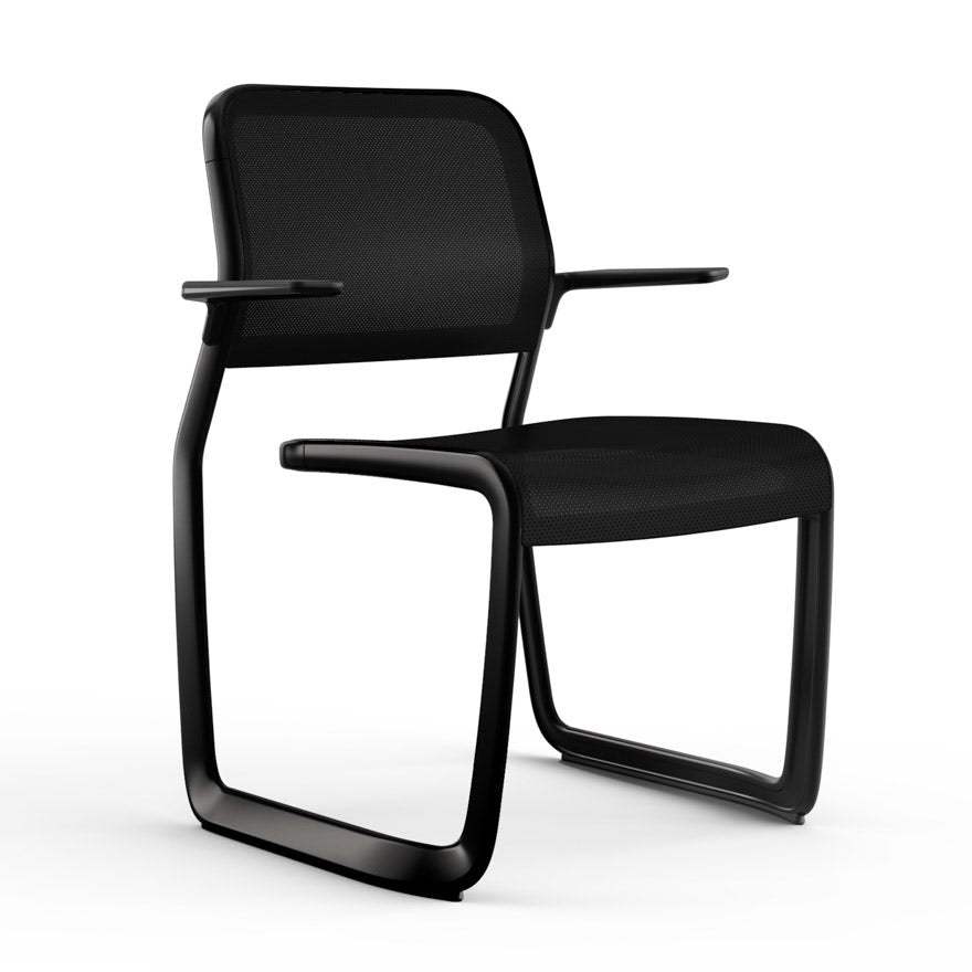 Knoll Newson Aluminum Chair