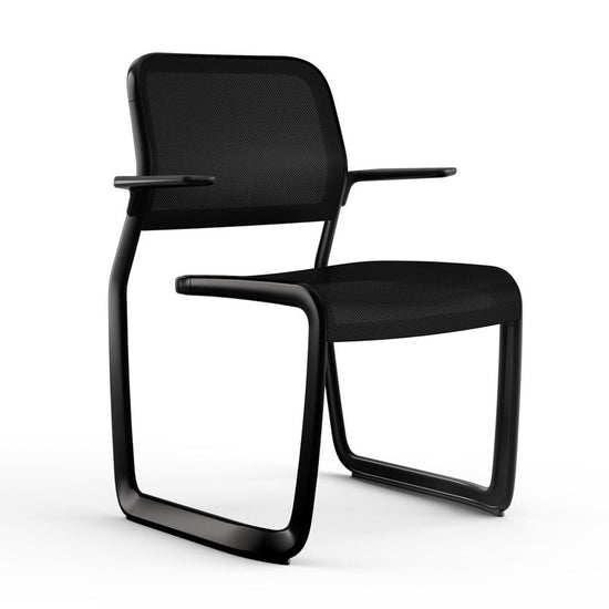 Knoll Newson Aluminum Chair