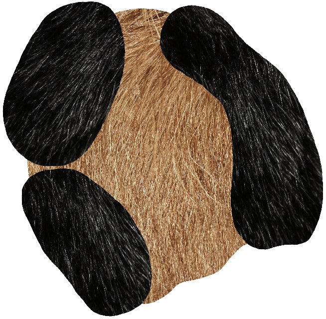Moooi Bearded Leopard Carpet