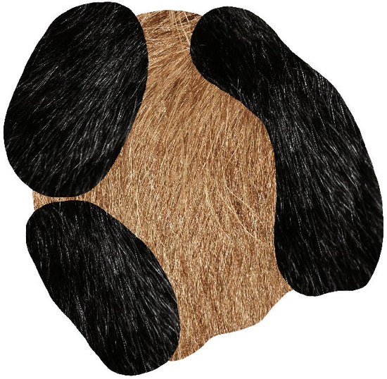 Moooi Bearded Leopard Carpet