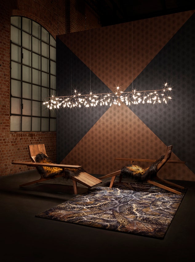 Moooi Blooming Seadragon Carpet