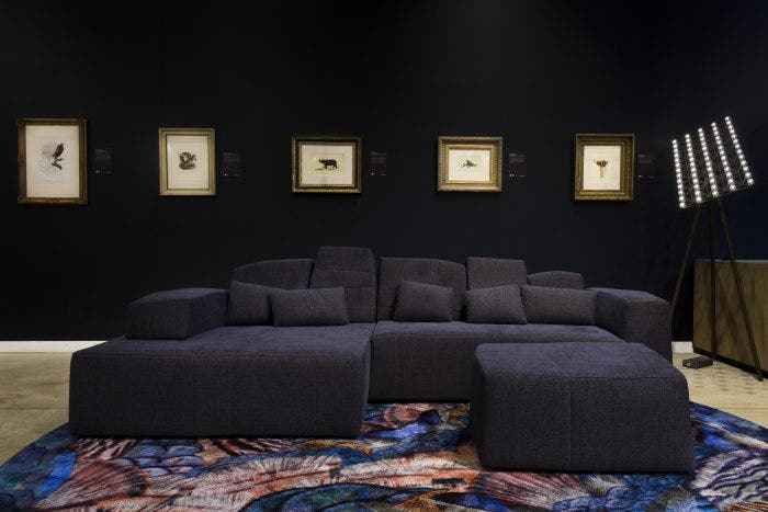 Moooi Calligraphy Bird Carpet