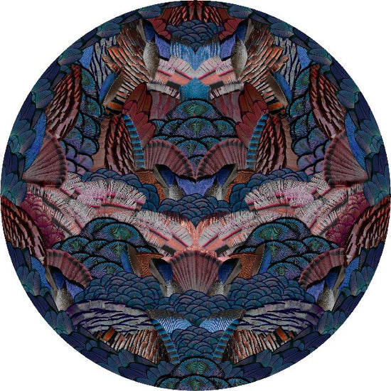 Moooi Calligraphy Bird Carpet