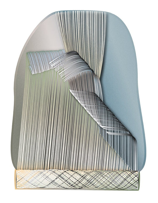 Moooi Ravel Un-Roll Spring Carpet