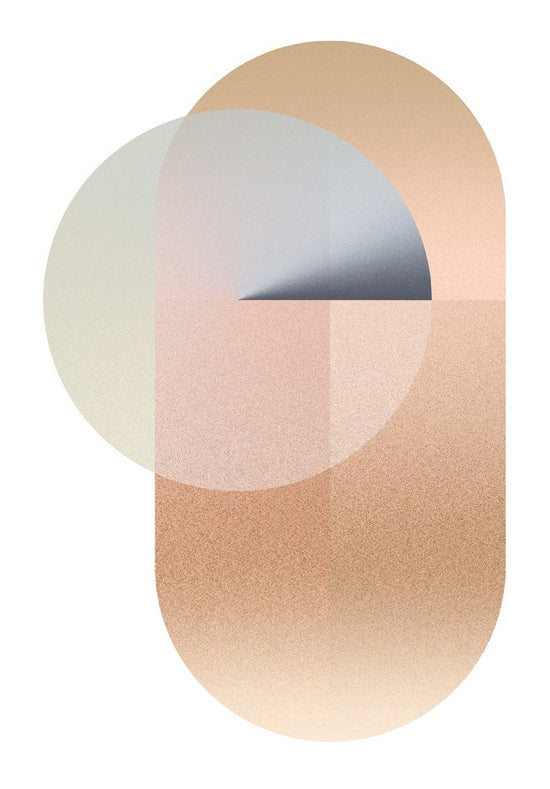 Moooi Colour Dial Round Composition Carpet