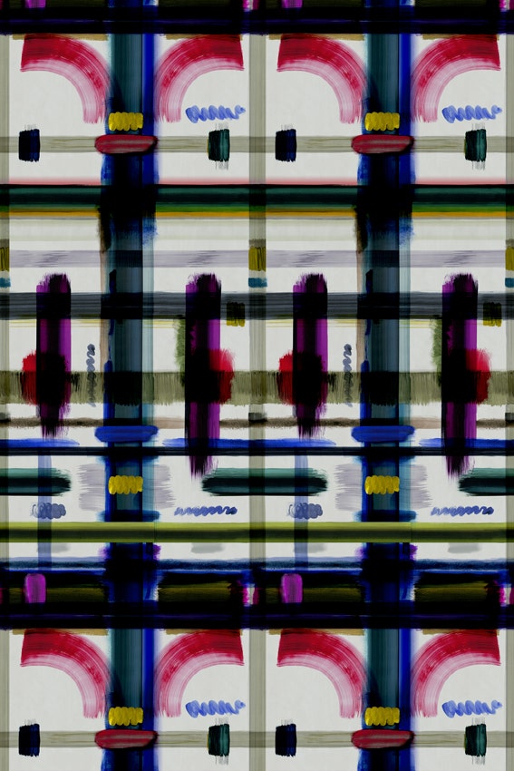 Moooi Corinthian Check Carpet