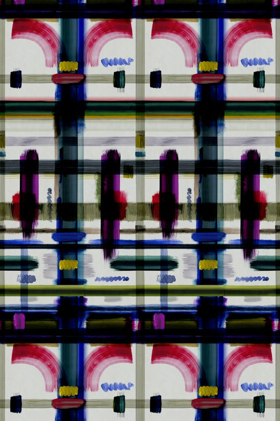 Moooi Corinthian Check Carpet