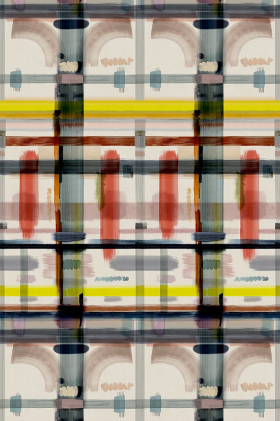 Moooi Corinthian Check Carpet