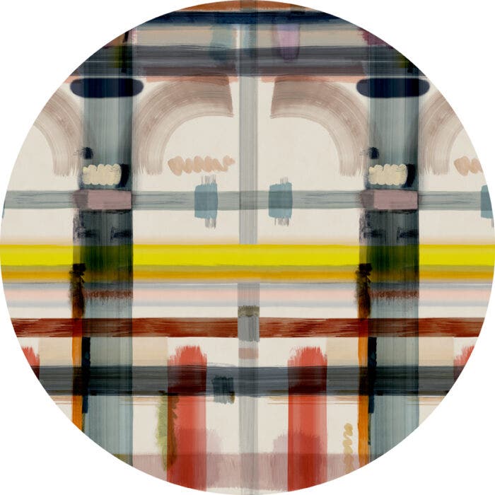 Moooi Corinthian Check Carpet