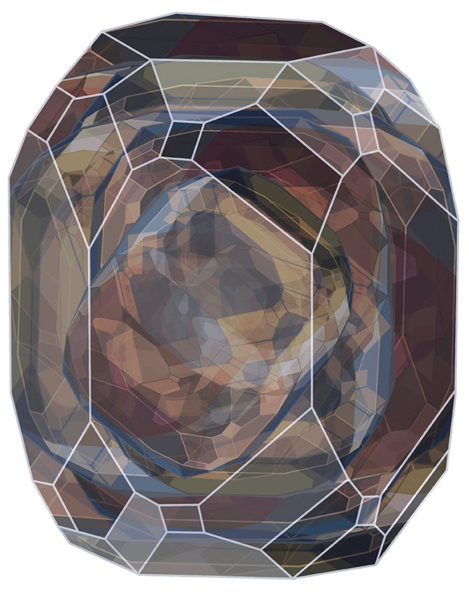 Moooi Crystal Rose Carpet