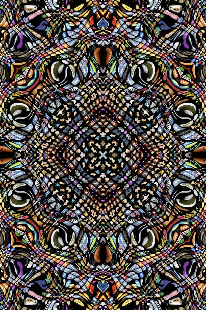 Moooi Dazzling Dialogues Carpet