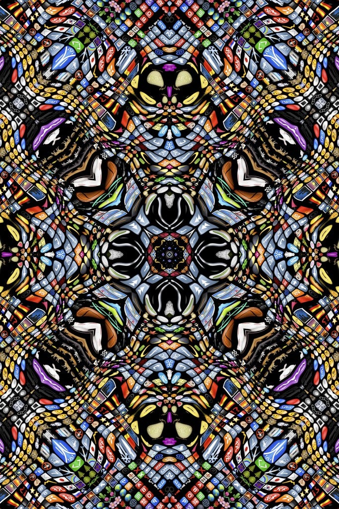 Moooi Dazzling Dialogues Carpet