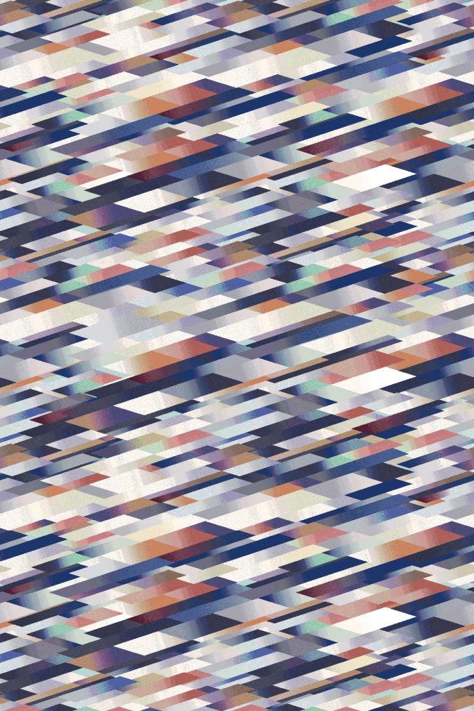 Moooi Diagonal Gradient Carpet