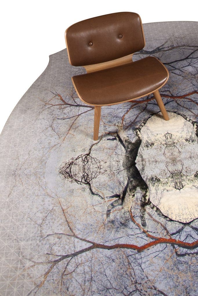 Moooi Diamond Tree Carpet