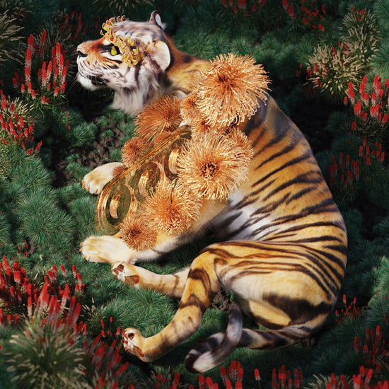 Moooi Extinct Animals Queen Cobra Carpet
