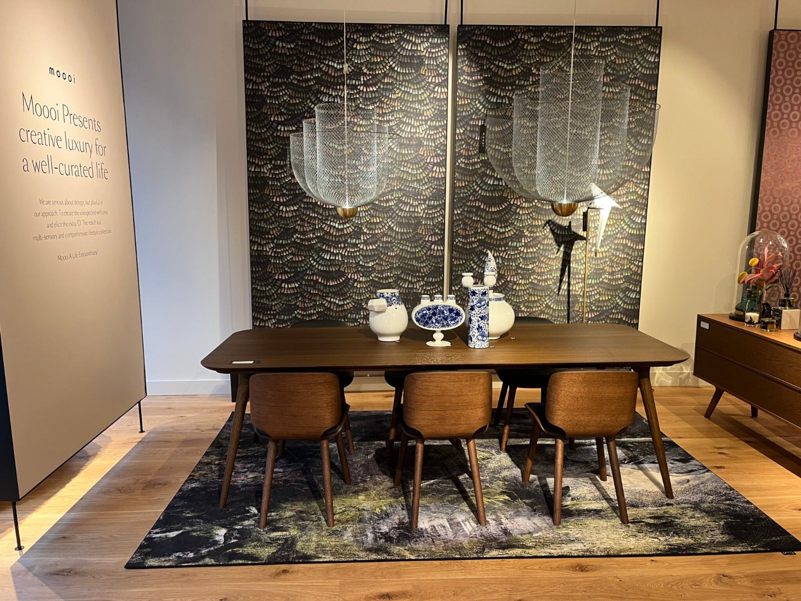 Moooi Forest Floors Landscape Carpet