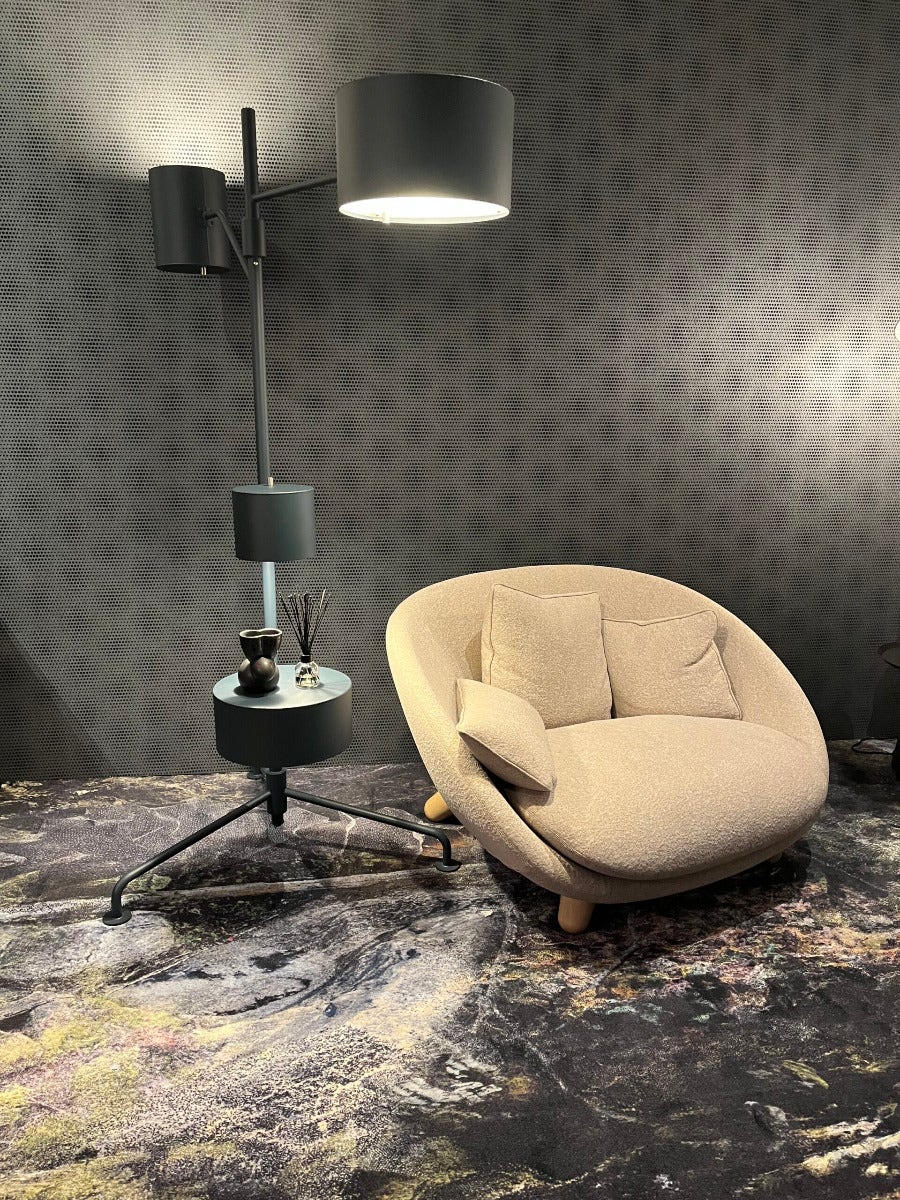 Moooi Forest Floors Round Carpet