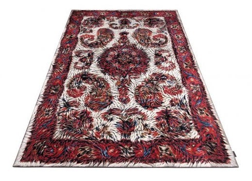 Moooi Fur Heriz Carpet