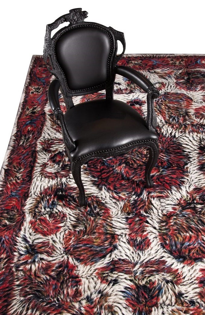 Moooi Fur Heriz Carpet