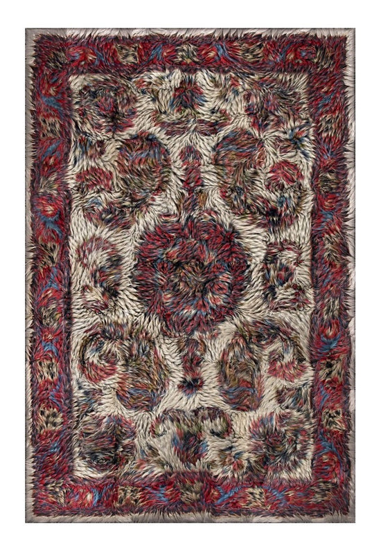 Moooi Fur Heriz Carpet