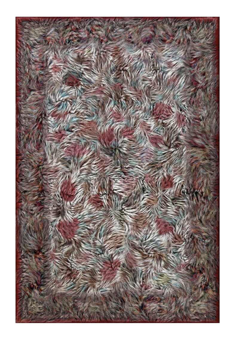 Moooi Fur Shiraz Carpet