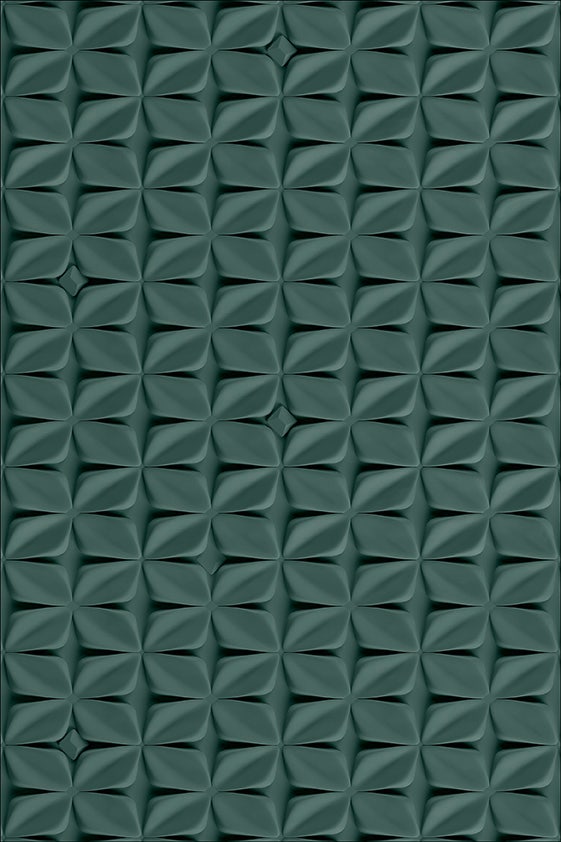 Moooi Green House Clover Tile Carpet