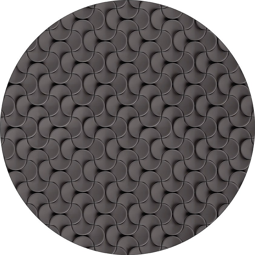Moooi Green House Lotus Tile Carpet