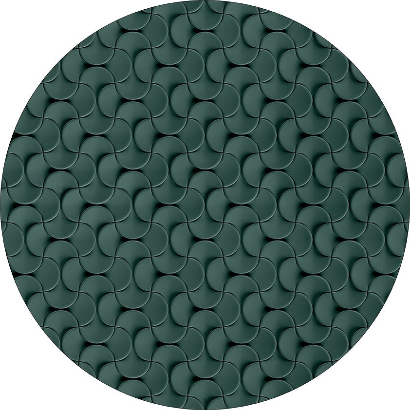 Moooi Green House Lotus Tile Carpet