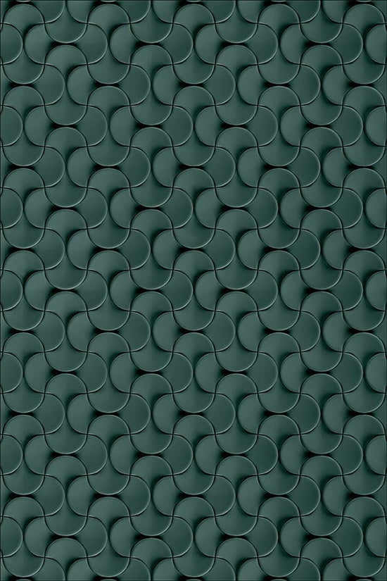 Moooi Green House Lotus Tile Carpet