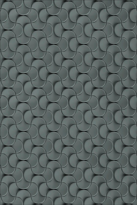 Moooi Green House Lotus Tile Carpet