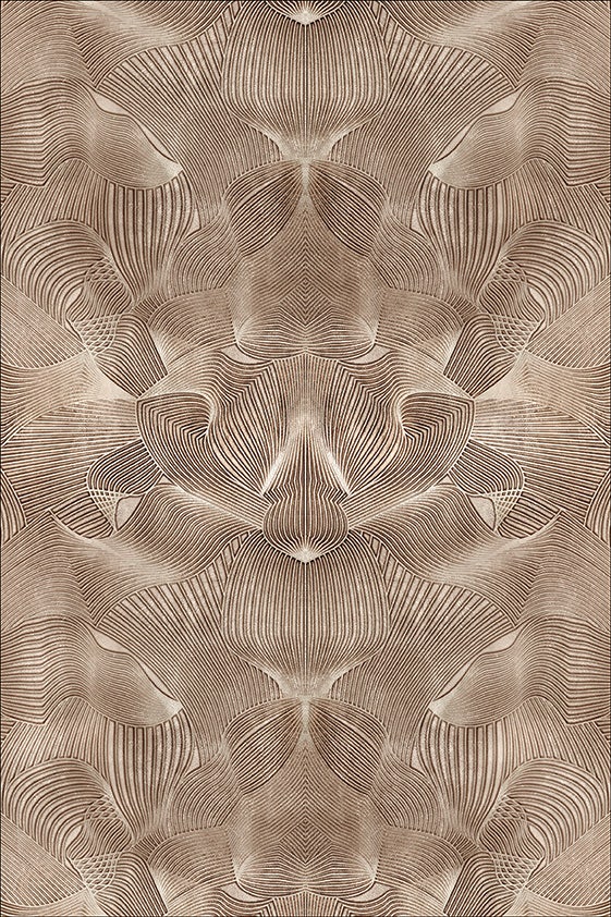 Moooi Green House Techno Bee Carpet