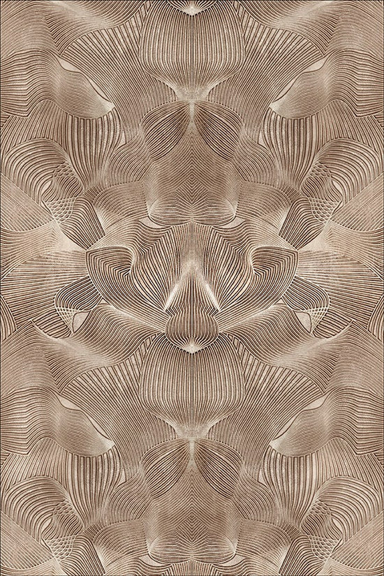 Moooi Green House Techno Bee Carpet