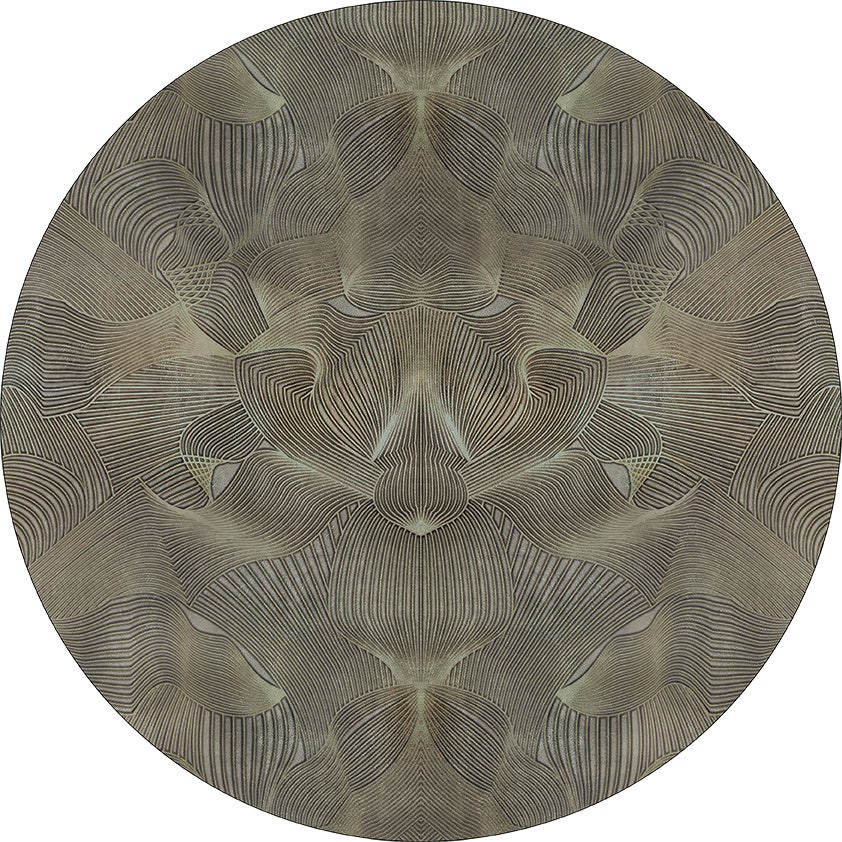 Moooi Green House Techno Bee Carpet