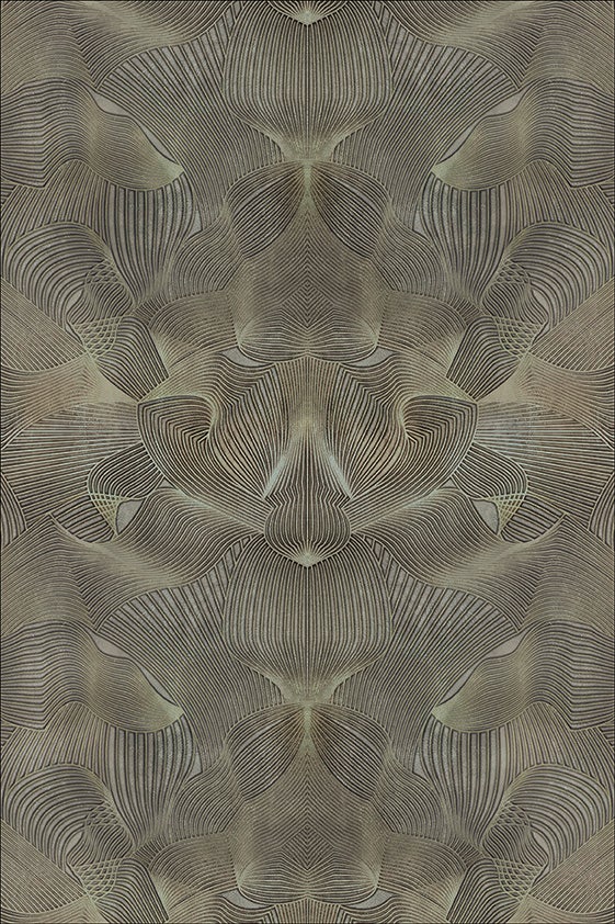 Moooi Green House Techno Bee Carpet