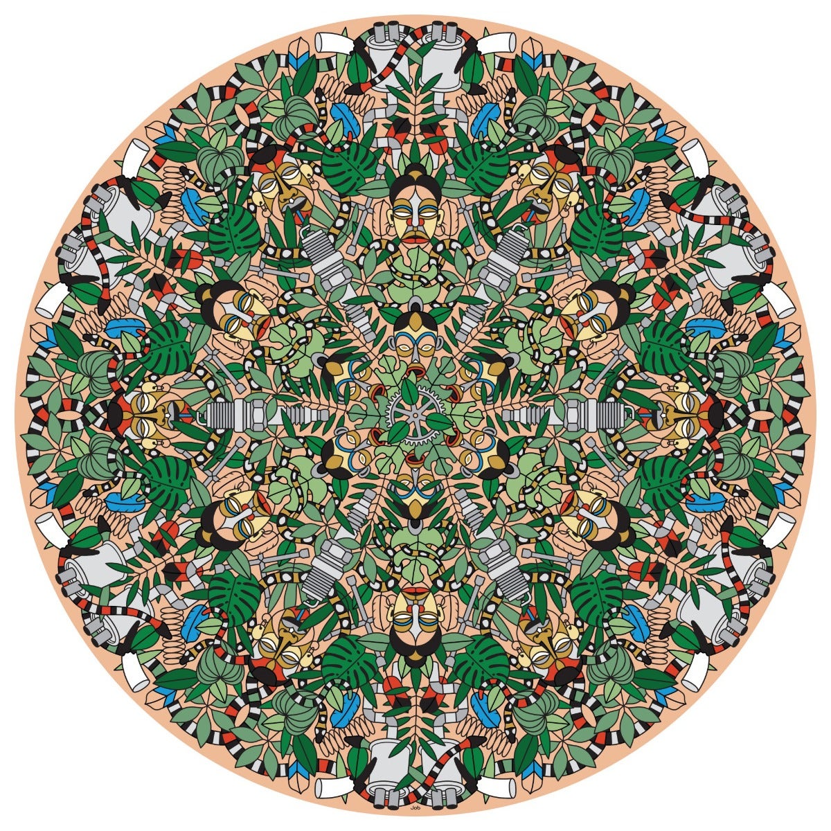 Moooi L'Afrique Carpet