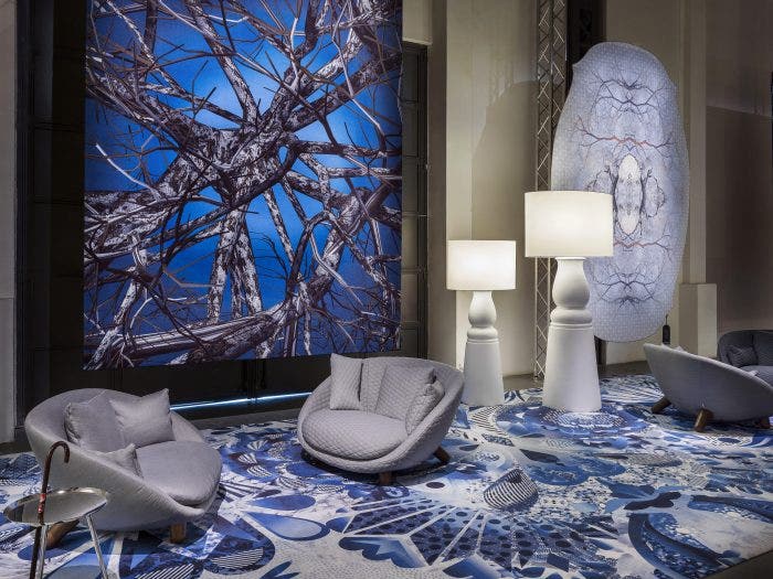 Moooi Liquid Birch Carpet