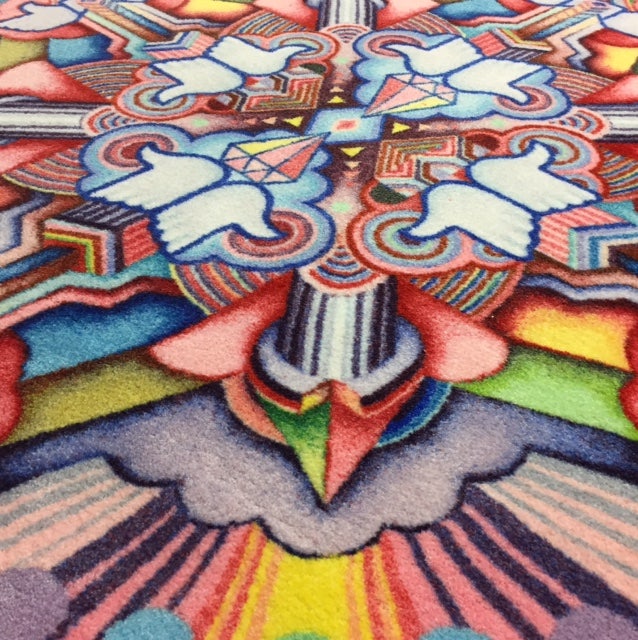 Moooi Mandalara In Like We Trust Carpet